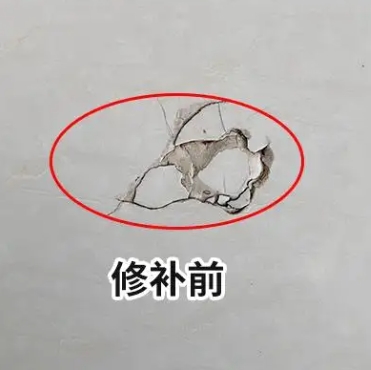 天水市瓷砖空鼓维修公司分享瓷砖防水涂料过厚或表面过于光滑，可能会产生的问题。